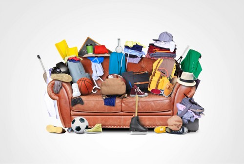 Professional home clearance team in Crofton Park