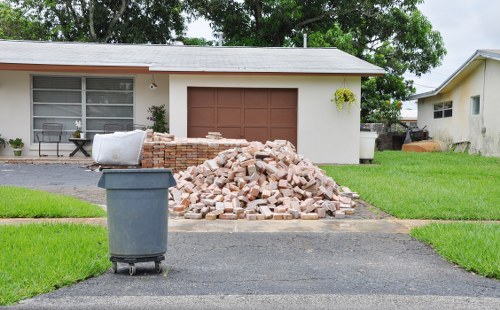 Commercial waste collection in South East London