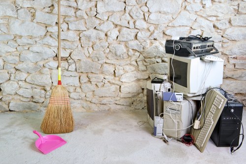 Eco-friendly disposal methods used by local clearance services