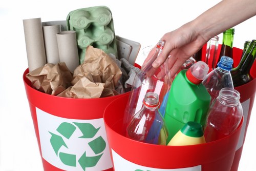 Responsible disposal of household items