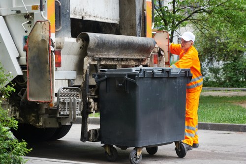 Eco-friendly home clearance process in Deptford