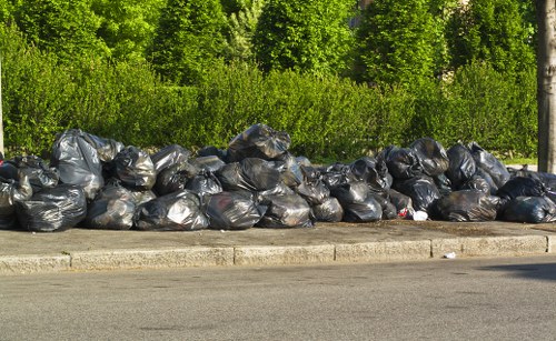 Eco-friendly recycling during home clearance in South East London