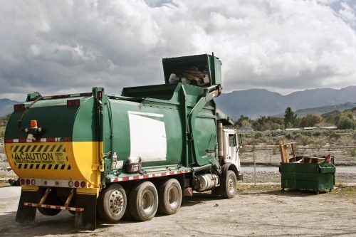 Innovative waste management solutions for construction projects