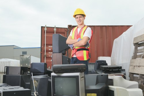 Equipment used for home clearance in Greenwich