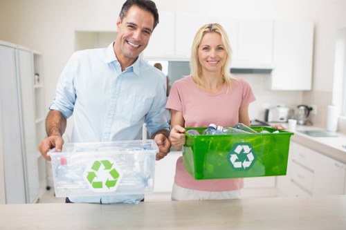 Eco-friendly disposal during home clearance