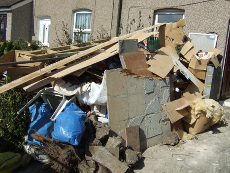 Team completing home clearance in Penge